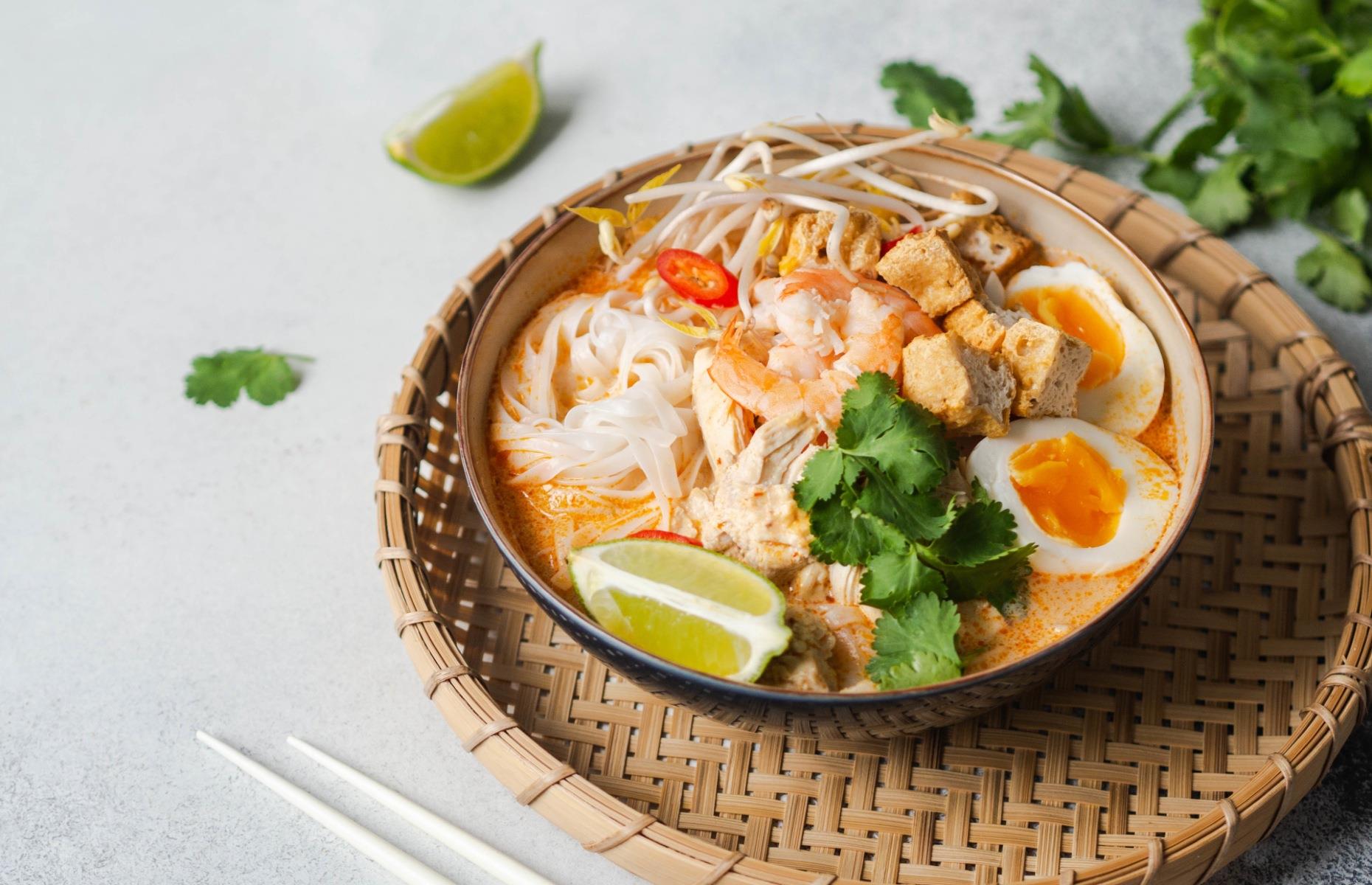 29. Enjoy curry laksa in Kuala Lumpur